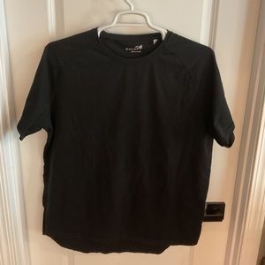 Tezo - Short Sleeve Tee - Black - Men’s Size 2XL